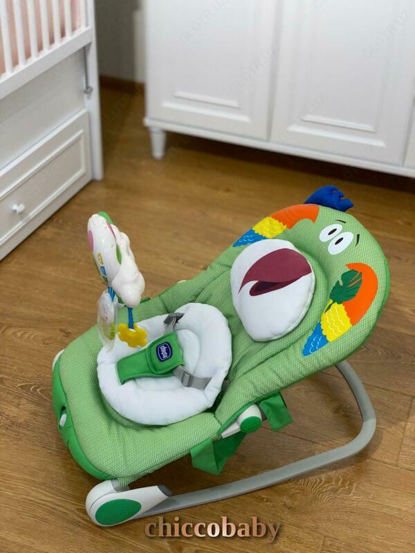  CHICCOBABY.UZ - Шезлонг Chicco Balloon от 0+ и до 6 месяцев