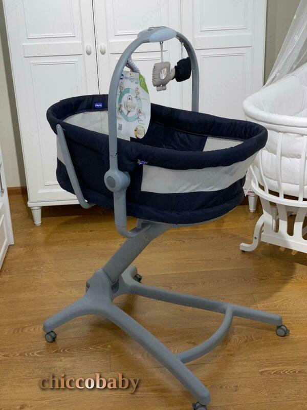 Chicco Baby Hug Air 4-in-1 kreslo beshigi