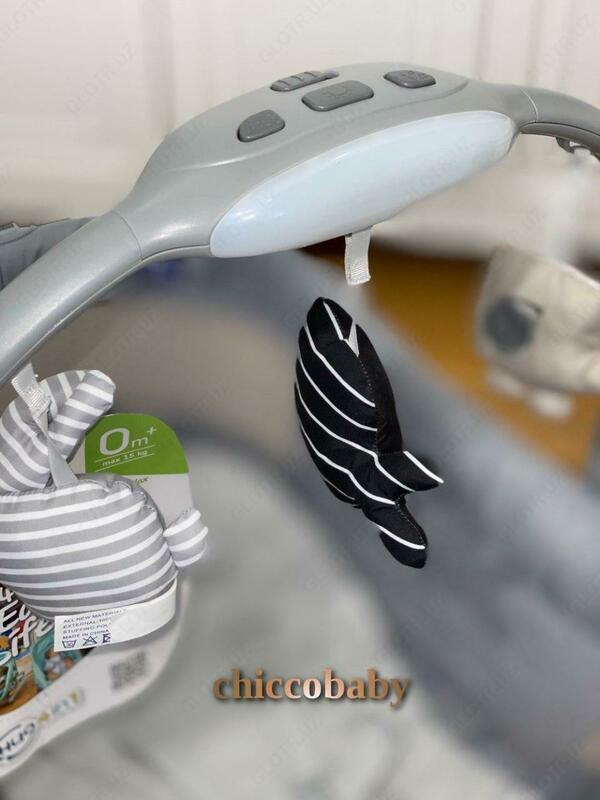 Chicco Baby Hug Air 4-in-1 kreslo beshigi - CHICCOBABY.UZ