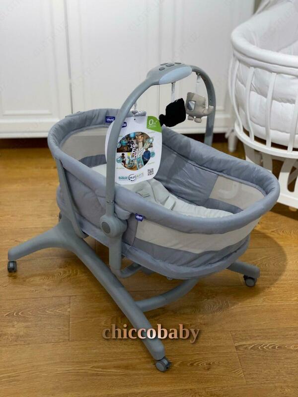 Chicco Baby Hug Air 4-in-1 kreslo beshigi - Ovqatlantirish uchun stulchalar