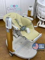  Стульчик для кормления Alphée 🇺🇸À demain с рождения до 3 лет - CHICCOBABY.UZ