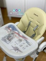 CHICCOBABY.UZ - Yuqori stul À demain Clèon (AQSh)