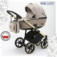 Коляска BeBe-mobile Bolonia Special Edition 3 в 1 Только в розницу