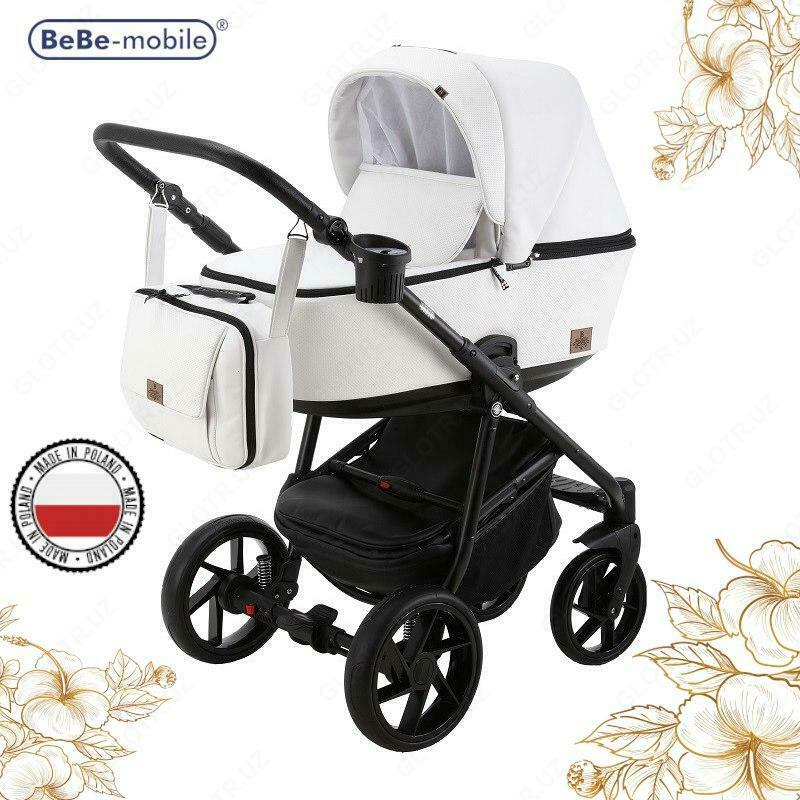 Коляска BeBe-mobile Gusto Deluxe 3 в 1