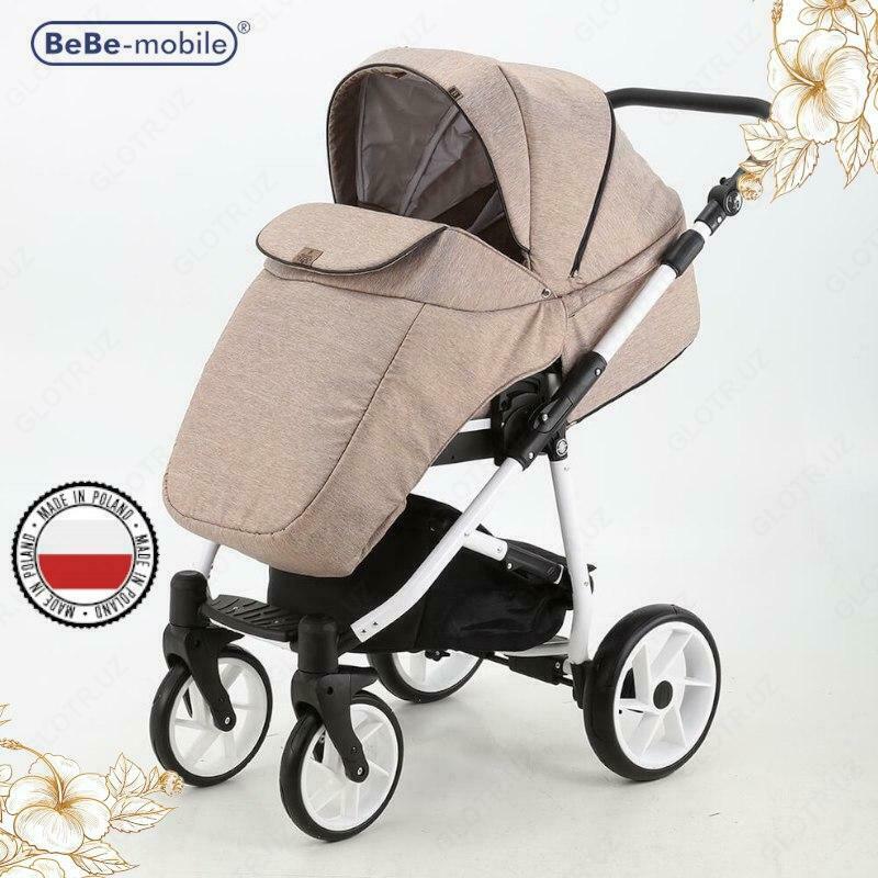 Коляска BeBe-mobile Gusto 3 в 1