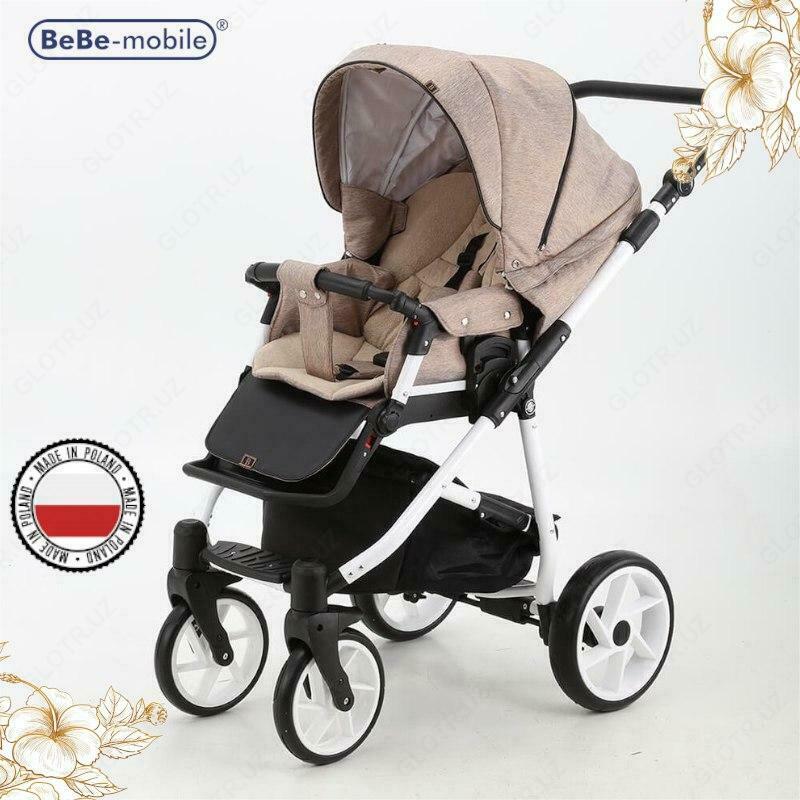 Коляска BeBe-mobile Gusto 3 в 1