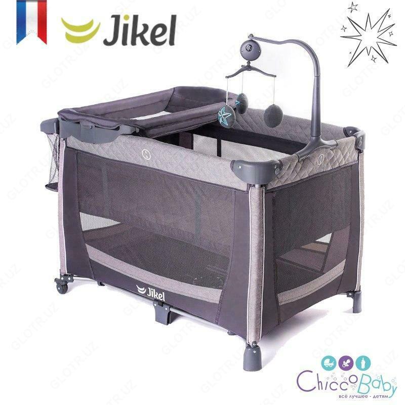 Кроватка-манеж от Jikel Hub