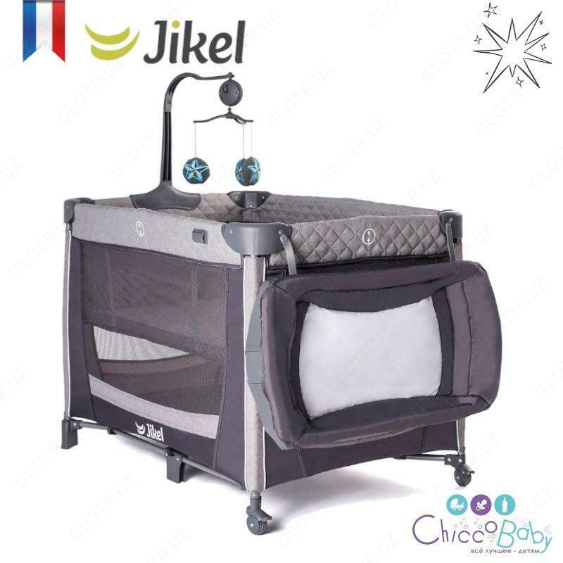 Кроватка-манеж от Jikel Hub