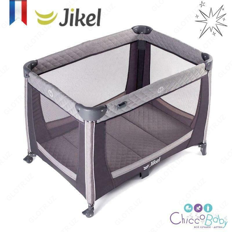 Кроватка-манеж от Jikel Hub