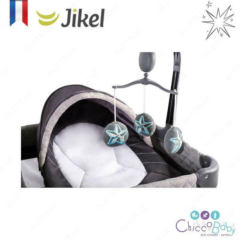 Кроватка-манеж от Jikel Hub