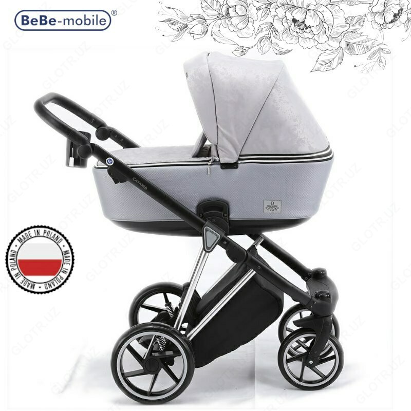 Коляска 3 в 1 BeBe-mobile Catania Special Edition