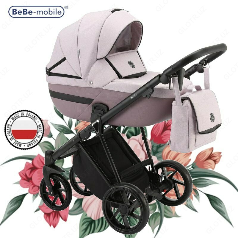 Коляска 3 в 1 BeBe-mobile Lucia