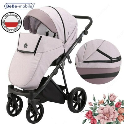 Коляска 3 в 1 BeBe-mobile Lucia