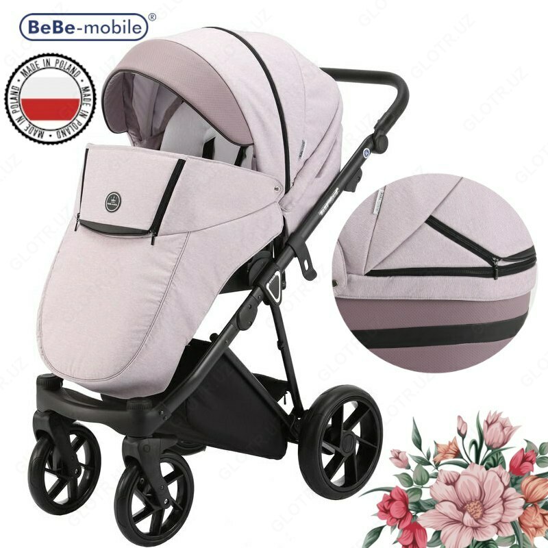 Коляска 3 в 1 BeBe-mobile Lucia