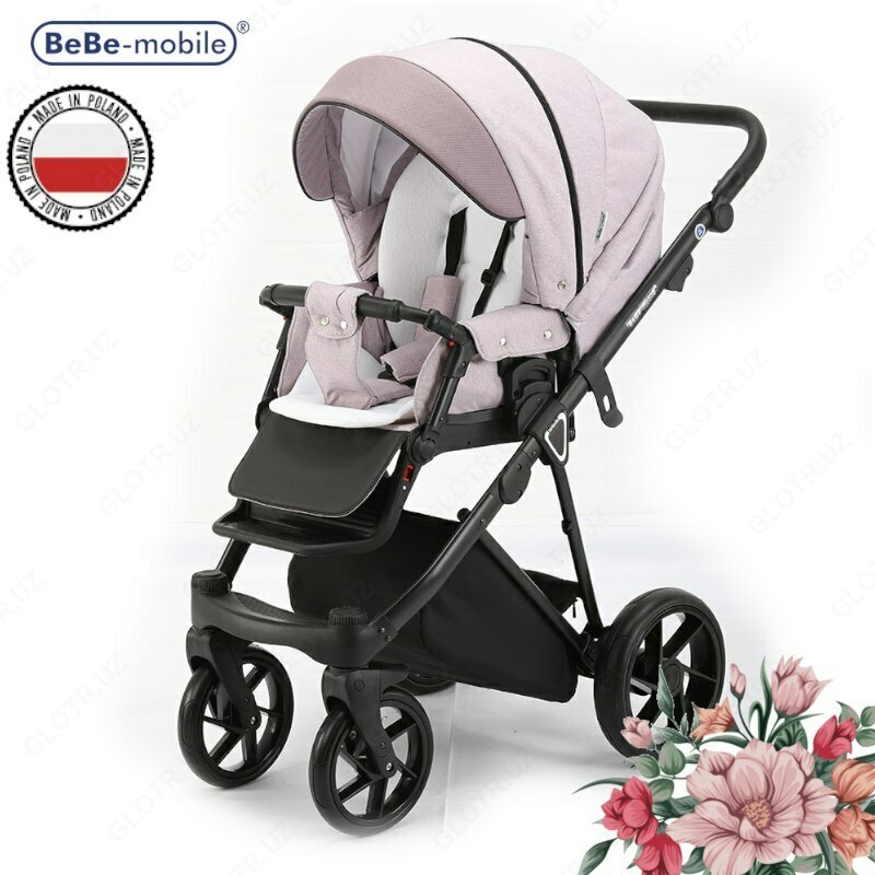 Коляска 3 в 1 BeBe-mobile Lucia