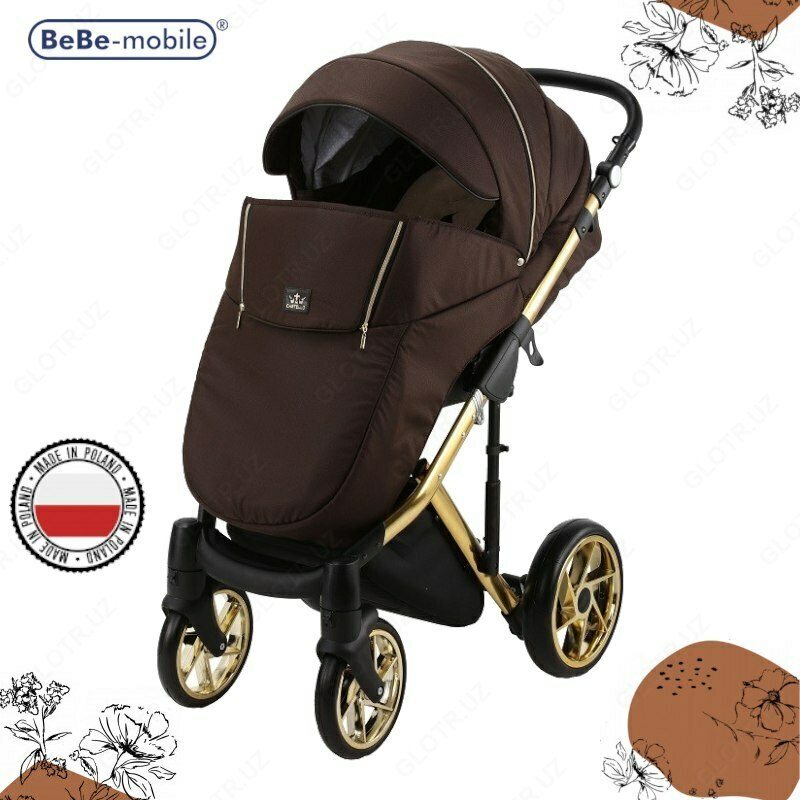  Коляска 3 в 1 BeBe-mobile Castello Pro Special - 