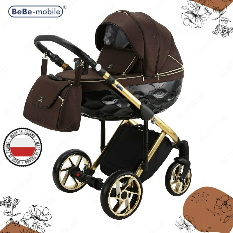 Коляска 3 в 1 BeBe-mobile Castello Pro Special