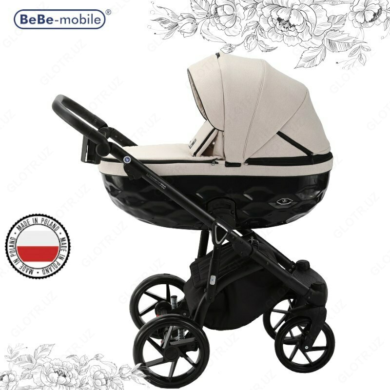 Коляска 3 в 1 BeBe-mobile Castello PRO Special Edition
