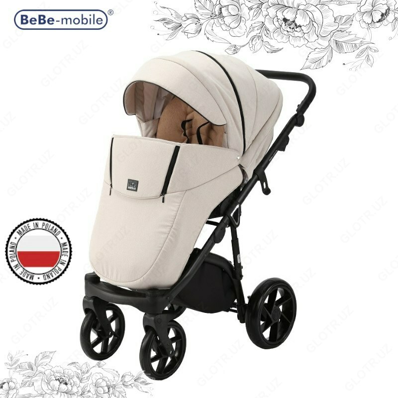 Коляска 3 в 1 BeBe-mobile Castello PRO Special Edition