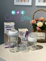 Philips Avent Natural Very Cam oziqlantirish shishasi