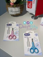 Chaqaloqlar uchun xavfsizlik qaychi CHICCO