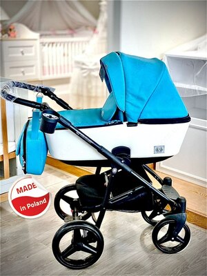 Коляска Adamex Reggio 3 в 1 (Польша)