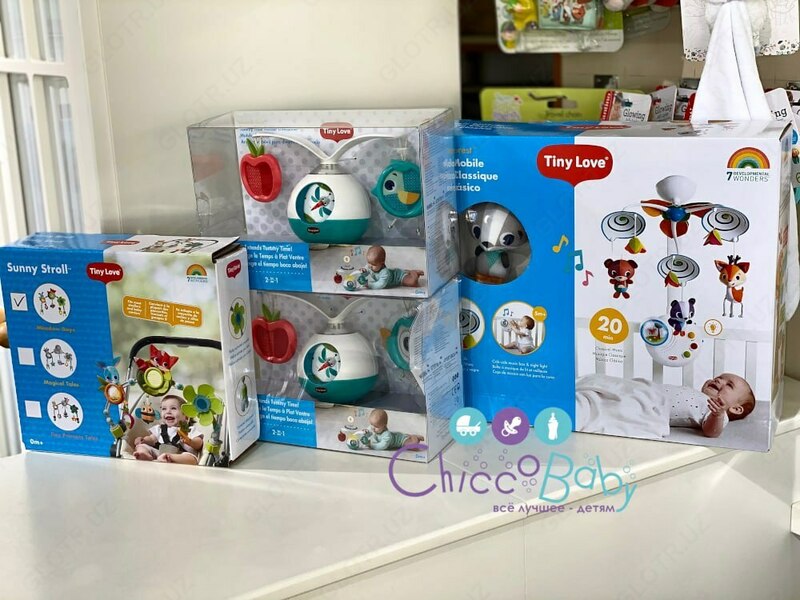 Tiny Love 💕Fairytale Forest-dan bolalar uchun kop funksiyali mobil