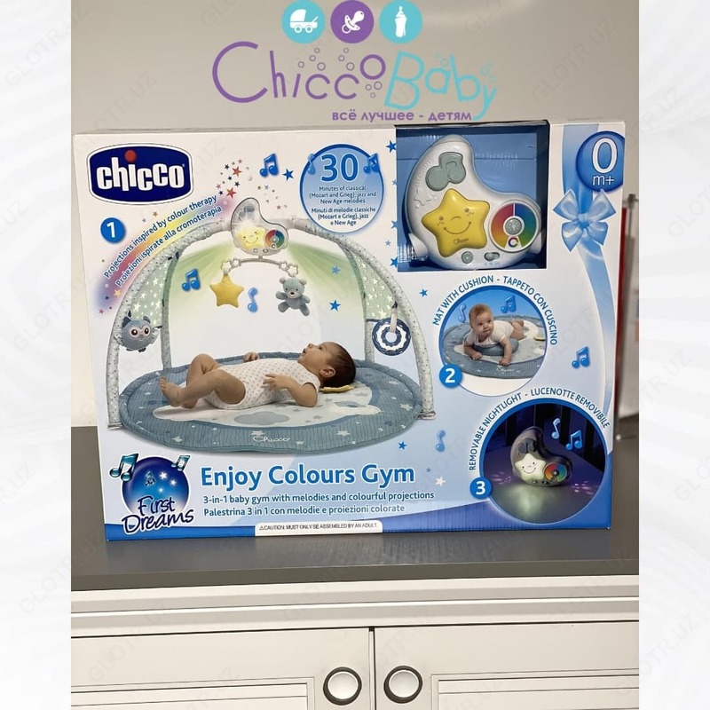 Игровой коврик Enjoy Colors Gym