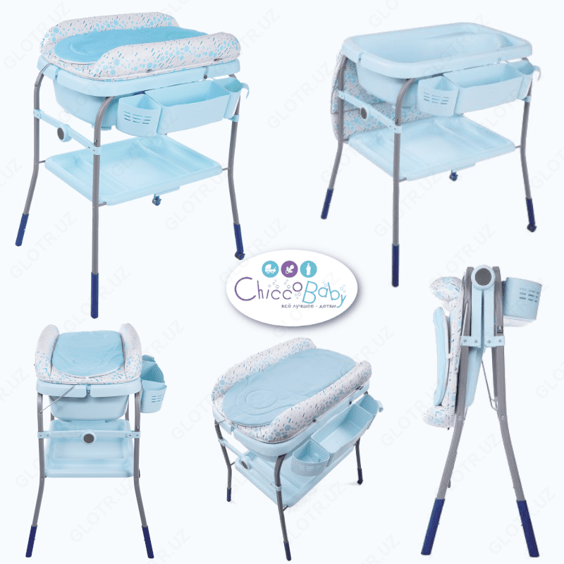 Пеленальный столик и ванночка 2 в 1 CUDDLE&BUBBLE от CHICCO