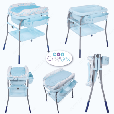 Пеленальный столик и ванночка 2 в 1 CUDDLE&BUBBLE от CHICCO