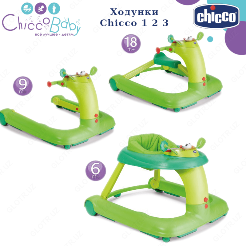 Ходунки Chicco 123