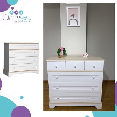 Комоды коллекции Bianca (Турция)