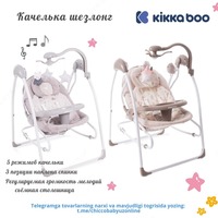 Kickapoo tebranadigan stul  1 da 2