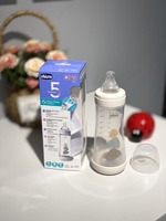  Chicco Perfect 5 oziqlantiruvchi shisha  240ml  2m+ - 