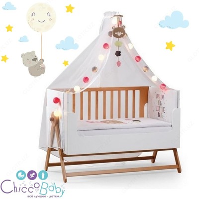 Колыбель-кроватка Tokyo от Турецкого производителя Tahterevalli