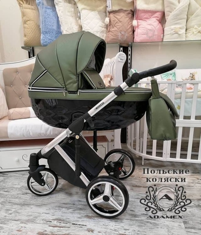 Коляска Adamex Chantal 3 в 1 (Польша) C121