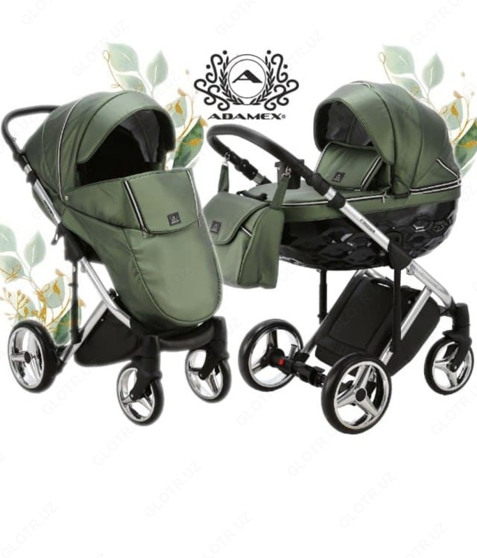 Коляска Adamex Chantal 3 в 1 (Польша) C121