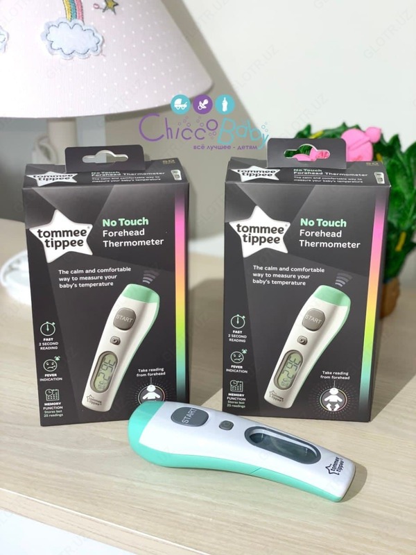 Бесконтактный термометр от Tommee Tippee No-Touch