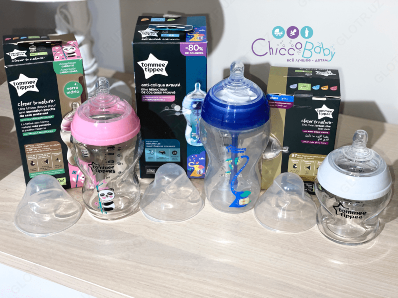 Бутылочки для кормления от Tommee Tippee