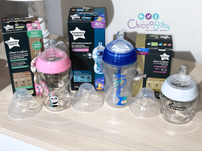 Tommee Tippee oziqlantirish idishlari