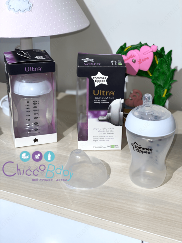 Бутылочки для кормления от Tommee Tippee