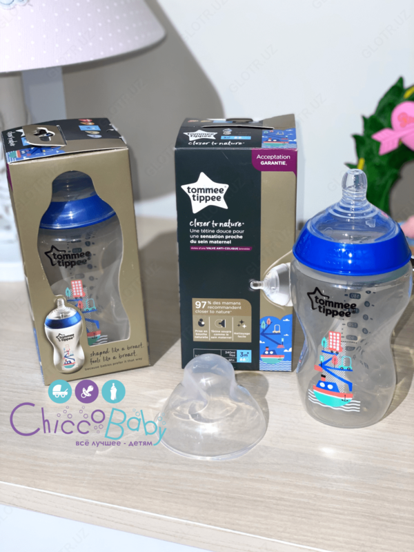 Бутылочки для кормления от Tommee Tippee