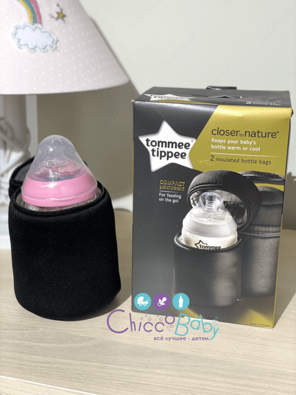 Бутылочки для кормления от Tommee Tippee