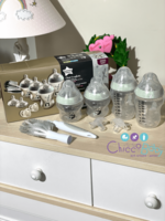 Бутылочки для кормления от Tommee Tippee - CHICCOBABY.UZ