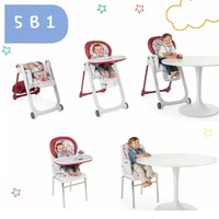  Стульчик для кормления Chicco Polly Progres 5 Только в розницу