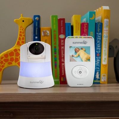 Summer Infant SURE SIGHT 2.0 rangli raqamli video chaqaloq monitor