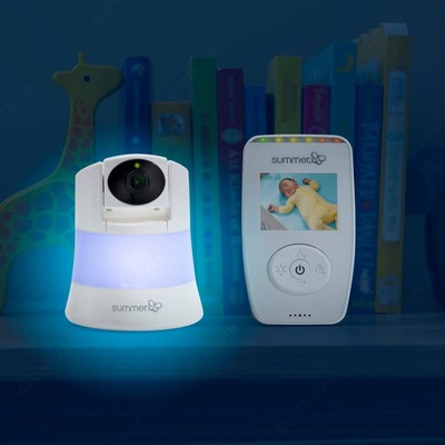 Summer Infant SURE SIGHT 2.0 rangli raqamli video chaqaloq monitor