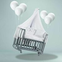 Beshik tebranadigan stul LOTTA Tahterevalli (Turkiya)