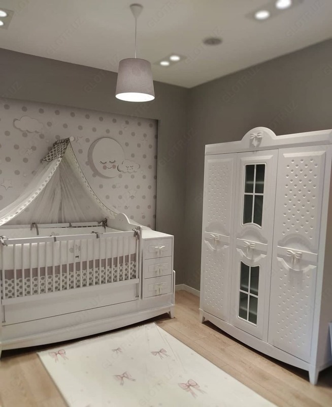 Кровать-трансформер для новорожденных "Spotty" от Almila (Турция)