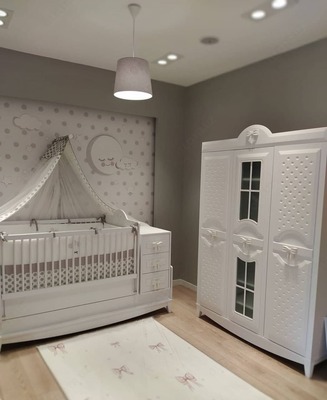 Кровать-трансформер для новорожденных "Spotty" от Almila (Турция)